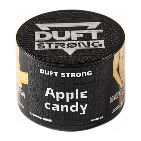 Табак Duft Strong - Apple Candy (Яблочные Конфеты, 40 грамм) купить в Ижевске
