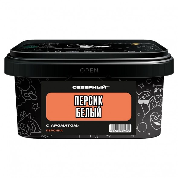 Табак Северный - Белый Персик (200 грамм) купить в Ижевске