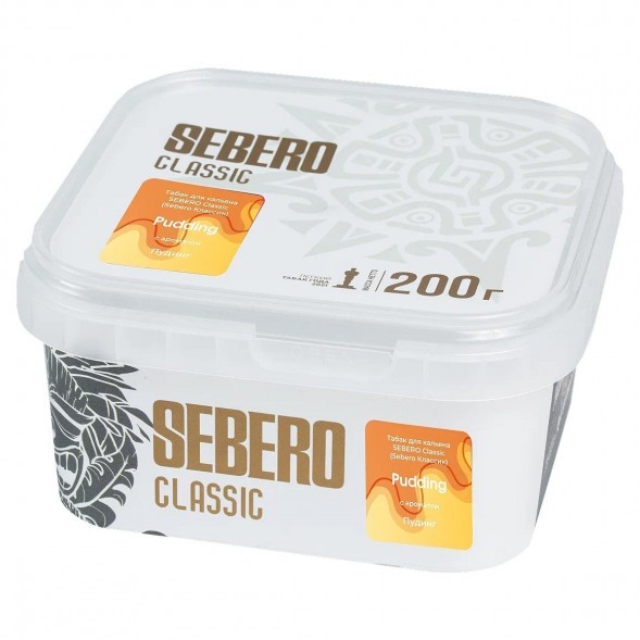 Табак Sebero - Pudding (Пудинг, 200 грамм) купить в Ижевске