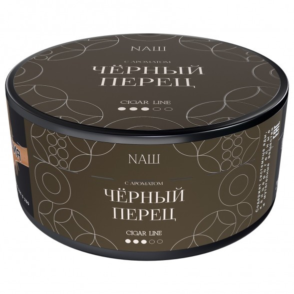 Табак NАШ CIGAR - Чёрный Перец (120 грамм) купить в Ижевске