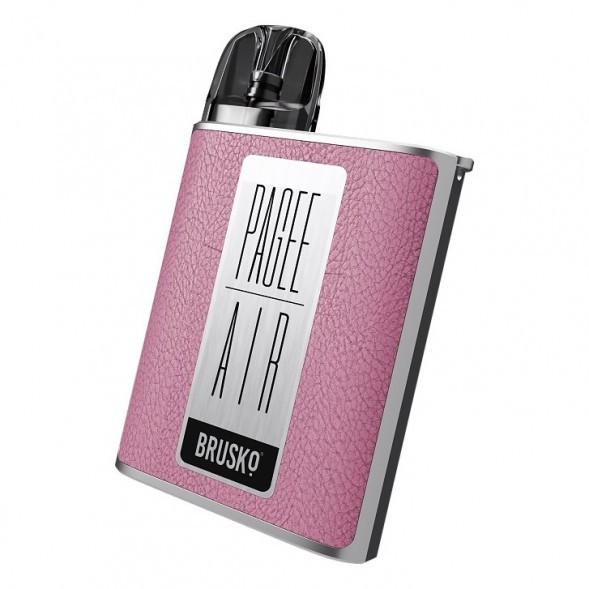 Электронная сигарета Brusko PAGEE AIR - Rose Pink (Розовый) купить в Ижевске