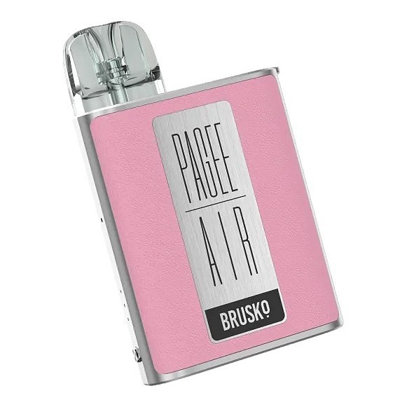 Электронная сигарета Brusko PAGEE AIR - Rose Pink (Розовый) купить в Ижевске
