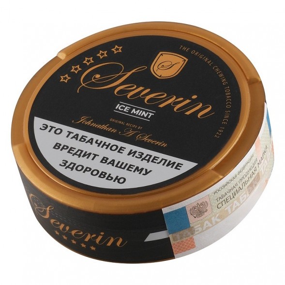 Табак жевательный SEVERIN - ICE MINT купить в Ижевске