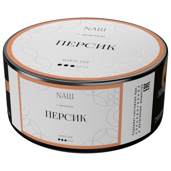 Табак NАШ WHITE - Персик (100 грамм) купить в Ижевске