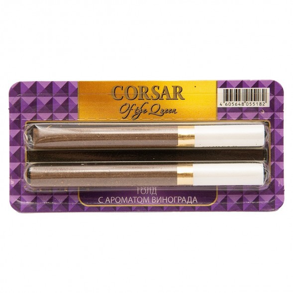 Сигариллы Corsar of the Queen - Gold (Виноград) (2 штуки) купить в Ижевске