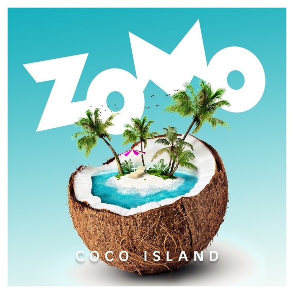 Табак Zomo - Coco Island (Коко Айленд, 50 грамм) купить в Ижевске