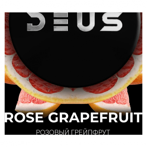 Табак Deus - Rose Grapefruit (Розовый Грейпфрут, 250 грамм) купить в Ижевске