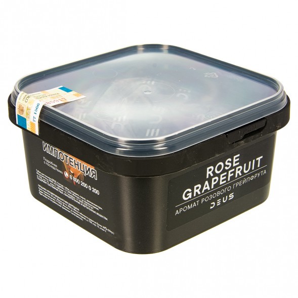 Табак Deus - Rose Grapefruit (Розовый Грейпфрут, 250 грамм) купить в Ижевске