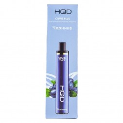 HQD Cuvie Plus - Черника (Blueberry, 1200 затяжек)