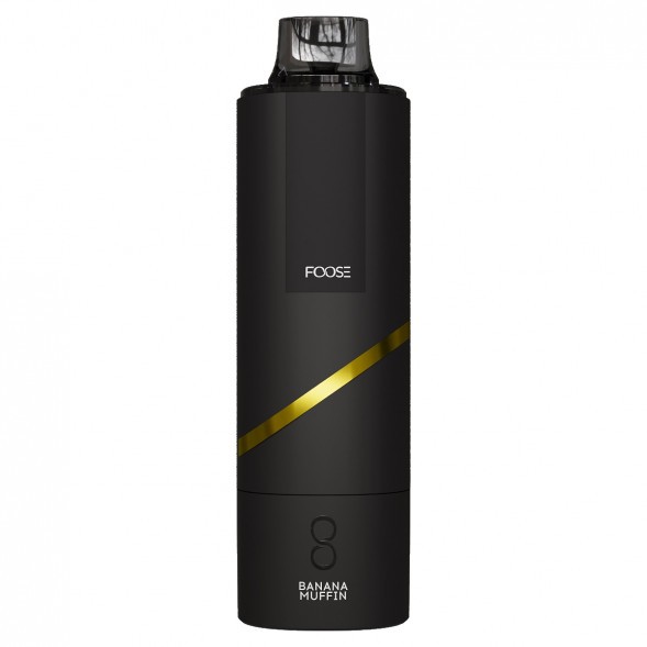 FOOSE BLACK - Банановый Маффин (Banana Muffin, 11000 затяжек) купить в Ижевске