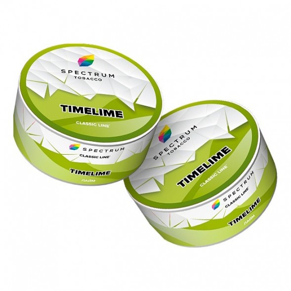 Табак Spectrum - TimeLime (Лайм, 25 грамм) купить в Ижевске