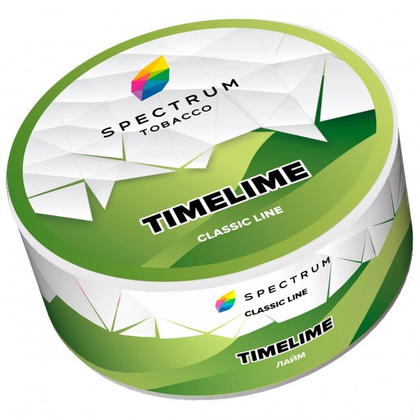 Табак Spectrum - TimeLime (Лайм, 25 грамм) купить в Ижевске