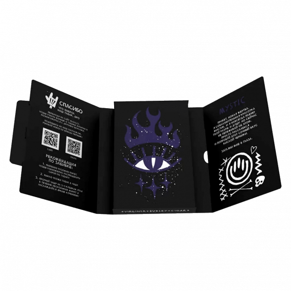 Табак Хулиган - Mystic (Кислая Черника, 25 грамм) купить в Ижевске