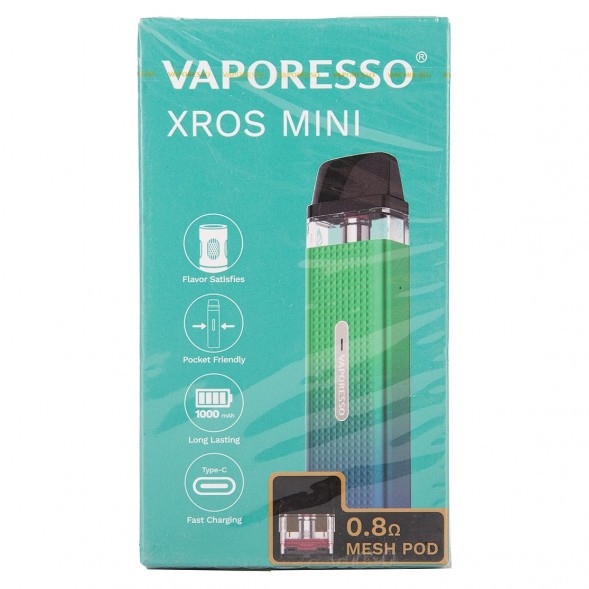Электронная сигарета Vaporesso XROS Mini - Lime Green купить в Ижевске