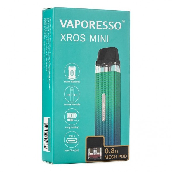 Электронная сигарета Vaporesso XROS Mini - Lime Green купить в Ижевске