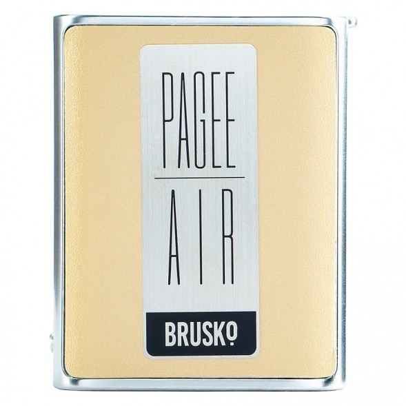 Электронная сигарета Brusko PAGEE AIR - Imperial Gold (Бежевый) купить в Ижевске