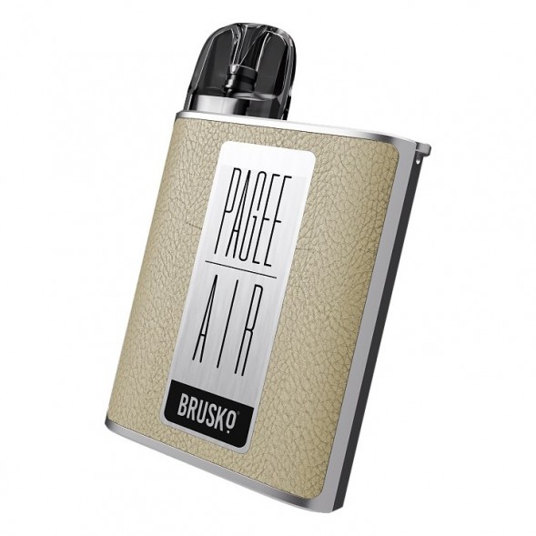 Электронная сигарета Brusko PAGEE AIR - Imperial Gold (Бежевый) купить в Ижевске