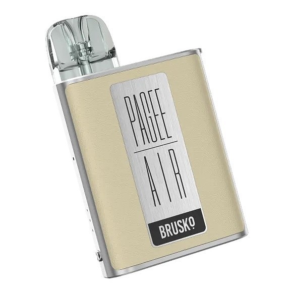 Электронная сигарета Brusko PAGEE AIR - Imperial Gold (Бежевый) купить в Ижевске