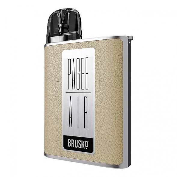 Электронная сигарета Brusko PAGEE AIR - Imperial Gold (Бежевый) купить в Ижевске