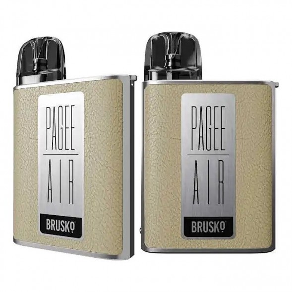 Электронная сигарета Brusko PAGEE AIR - Imperial Gold (Бежевый) купить в Ижевске