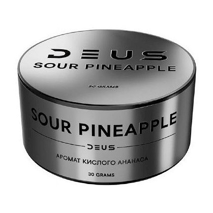 Табак Deus - Sour Pineapple (Кислый Ананас, 250 грамм) купить в Ижевске