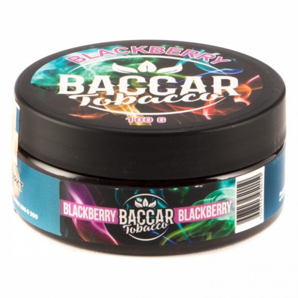 Табак Baccar Tobacco - Blackberry (Ежевика, 100 грамм) купить в Ижевске