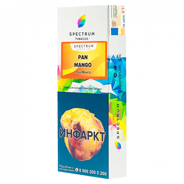 Табак Spectrum - Pan Mango (Пан Манго, 100 грамм) купить в Ижевске