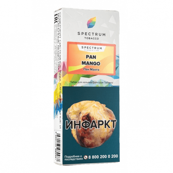Табак Spectrum - Pan Mango (Пан Манго, 100 грамм) купить в Ижевске