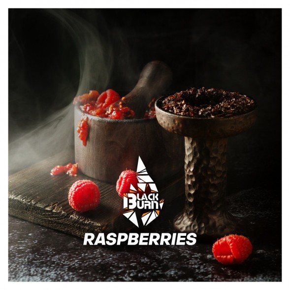 Табак BlackBurn - Raspberries (Малина, 25 грамм) купить в Ижевске