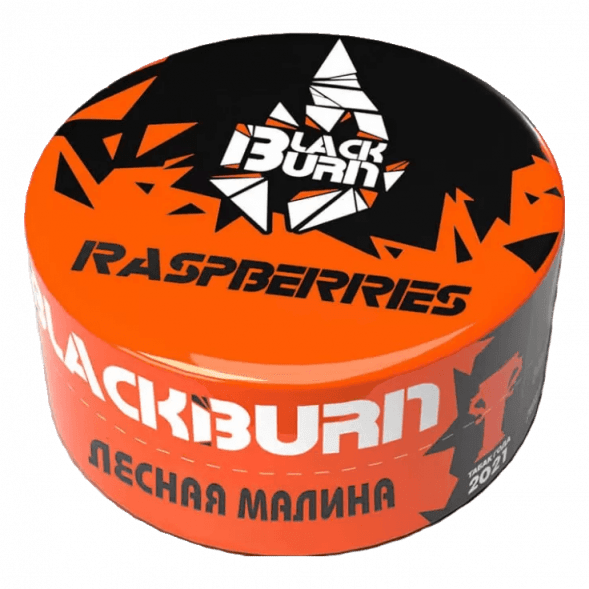 Табак BlackBurn - Raspberries (Малина, 25 грамм) купить в Ижевске