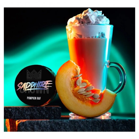 Табак Sapphire Crown - Pumpkin Ruf (Тыквенный Раф, 25 грамм) купить в Ижевске