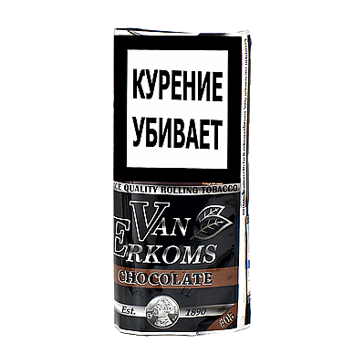 Табак сигаретный Van Erkoms - Chocolate (40 грамм) купить в Ижевске