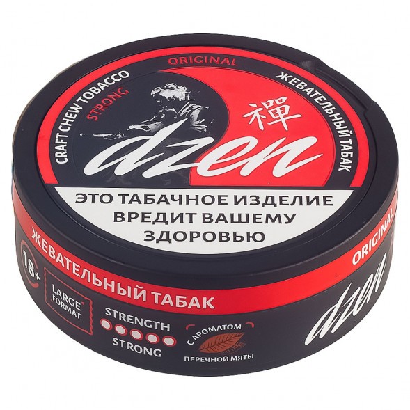 Табак жевательный DZEN Strong - Original Slim (Оригинал Слим) купить в Ижевске