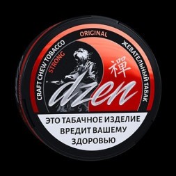 Табак жевательный DZEN Strong - Original Slim (Оригинал Слим)