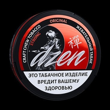 Табак жевательный DZEN Strong - Original Slim (Оригинал Слим) купить в Ижевске