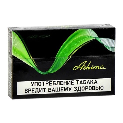 Стики ASHIMA - Black Jade (Яблоко и Травы, 10 пачек) купить в Ижевске