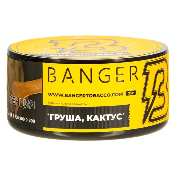 Табак Banger - Mexican Pear (Груша Кактус, 25 грамм) купить в Ижевске