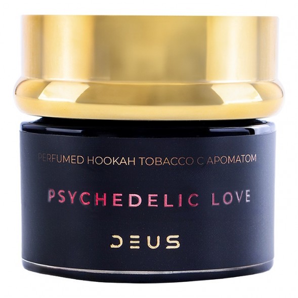 Табак Deus Perfume - Psychedelic Love (Психоделик Лав, 40 грамм) купить в Ижевске