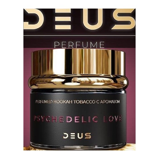 Табак Deus Perfume - Psychedelic Love (Психоделик Лав, 40 грамм) купить в Ижевске