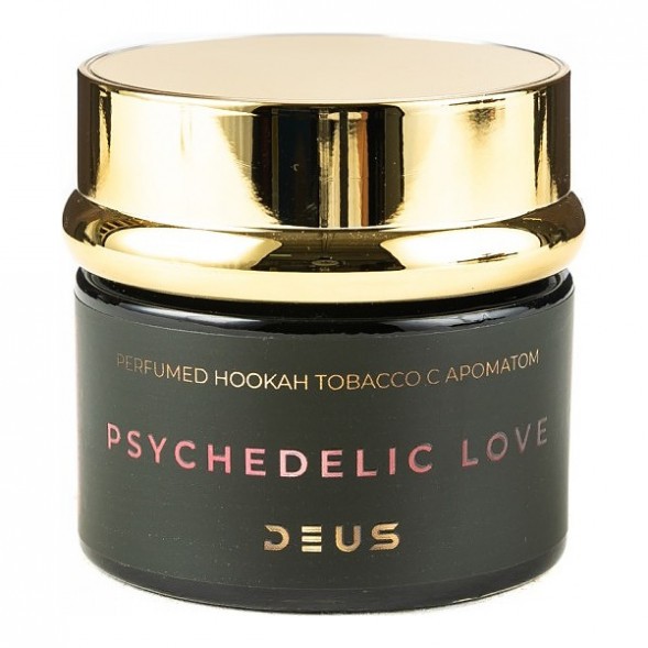 Табак Deus Perfume - Psychedelic Love (Психоделик Лав, 40 грамм) купить в Ижевске