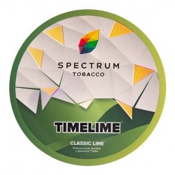 Табак Spectrum - TimeLime (Лайм, 100 грамм)