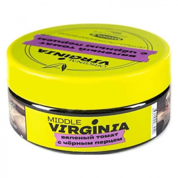 Табак Original Virginia Middle - Вяленый Томат с Чёрным Перцем (100 грамм) купить в Ижевске