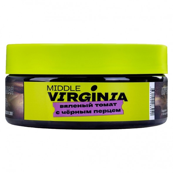 Табак Original Virginia Middle - Вяленый Томат с Чёрным Перцем (100 грамм) купить в Ижевске