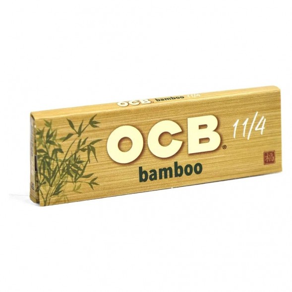 Бумага для самокруток OCB - Bamboo 1.1/4 (50 штук) купить в Ижевске