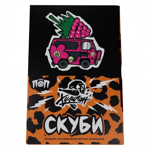 Табак Хулиган - Скуби (Цветочная Малина, 25 грамм) купить в Ижевске