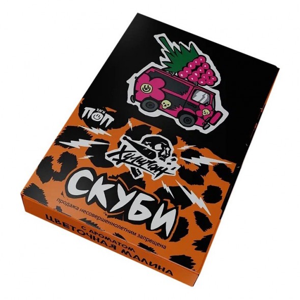 Табак Хулиган - Скуби (Цветочная Малина, 25 грамм) купить в Ижевске