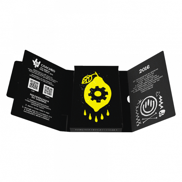 Табак Хулиган - 2016 (Лимонный Пирог, 25 грамм) купить в Ижевске