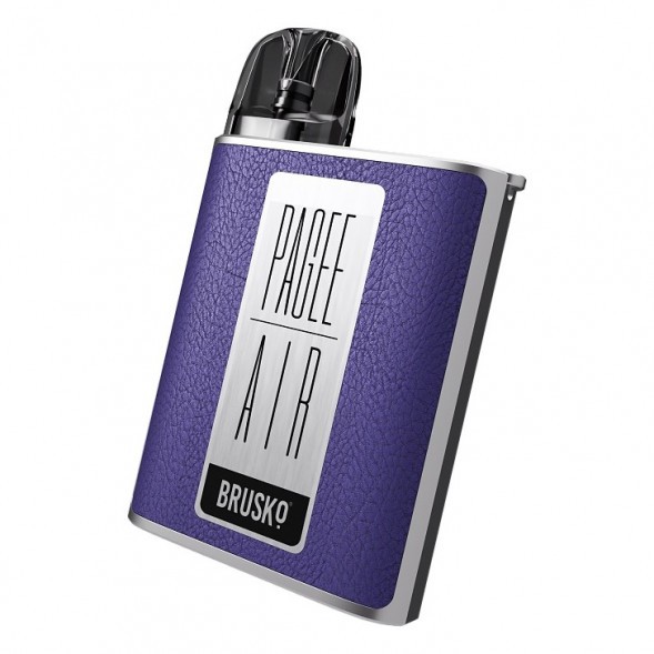 Электронная сигарета Brusko PAGEE AIR - Dark Purple (Фиолетовый) купить в Ижевске