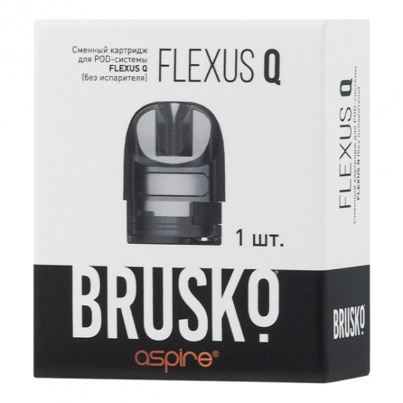 Сменный картридж Brusko - Flexus Q (2 мл., 1 шт., без испарителя) купить в Ижевске
