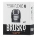 Сменный картридж Brusko - Flexus Q (2 мл., 1 шт., без испарителя) купить в Ижевске